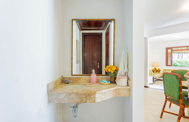 GB18 Maravilhosa Casa Pé na Areia - Foto 27