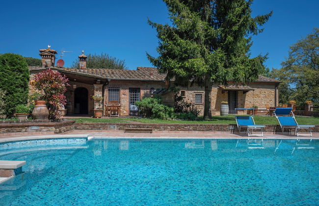 Grace Home Pool Wifi Gambassi Terme - Foto 1