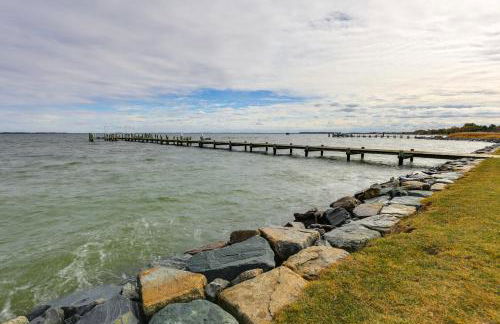 Chesapeake Bay Views and Private Deck Cozy Cottage - Foto 3