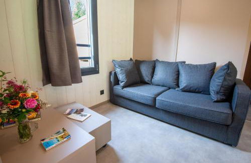 Gîte Chalet 4/6 pers. - Camping Les Berges du Bramont - Foto 34