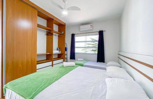 Apto Térreo com 2 quartos (ambos com ar split), sendo 1 suíte, internet privativa 300MBPS, no Residencial Vila Regina, condominio com piscina e área gourmet bem próximo a praia de Taperapuã - Foto 22