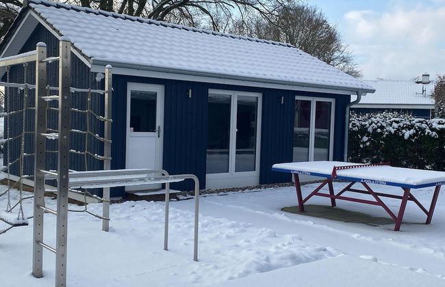 Ferienhaus mit Pool und Sauna am Duemmer See - Foto 33