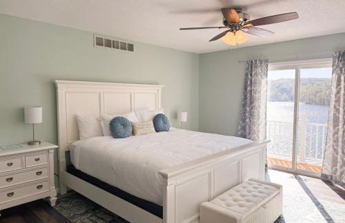 Lakefront Home-3BD25BADockGrillFirepitKayaks - Foto 44