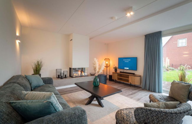 Design Apartment in Zeeland With its own Wellness - Photo 41