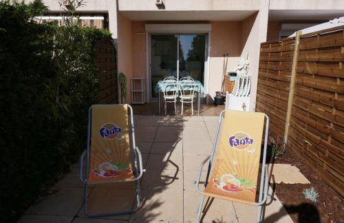 Bel Appartement accès direct mer; L'Almanarre, HYERES - Foto 33