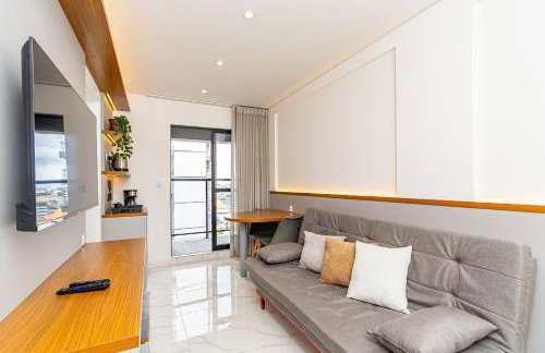 Apto de 1q aconchegante e super completo - VIC0802 - Foto 60