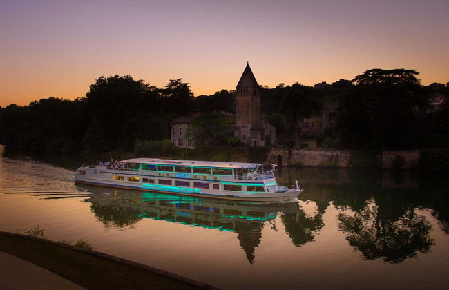 Lyon Lunch or Dinner Cruise - Photo 2
