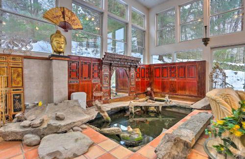 1 Mi to Lake Wallenpaupack: Spacious Poconos Villa - Foto 12