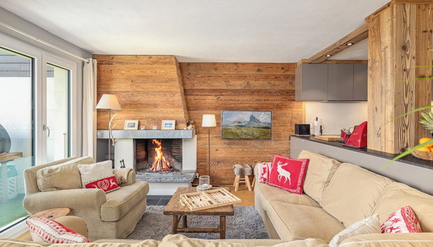 Cabane de la Delege -crans Montana- Amazing Views - Foto 3, Grundriss