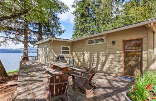 Sunnyside Cabin Coeur d' Alene ID - Foto 2