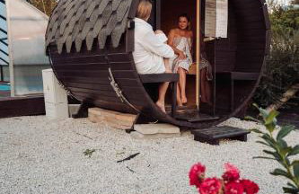 Domki na Kaszubach - Chabry i Rumianki - Roztoka, Przywidz - Basen Sauna Jacuzzi KASZUBY - Foto 51