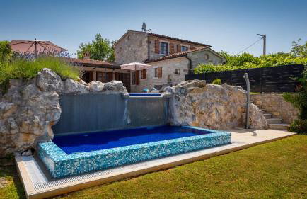 Rustic villa Nonna Lucia with pool in Groznjan - Foto 10