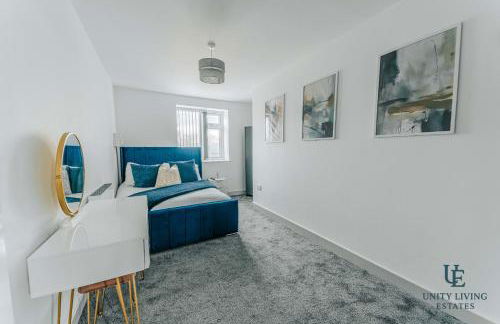 The Royal Suite 1BR Apartment Near Etihad Stadium & Coop Live - Foto 9