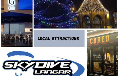 Charming Entire House By Newman Stays Short Lets & Serviced Accommodation Bingham With Free WiFi, Smart TV & Great Location - Foto 25