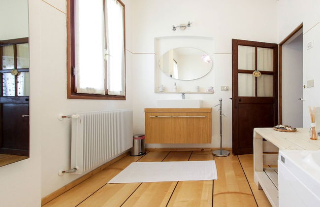 Antica "casa Cervade" Pica Venetian Farmhouse, Preserved Original From 1902 - Foto 20