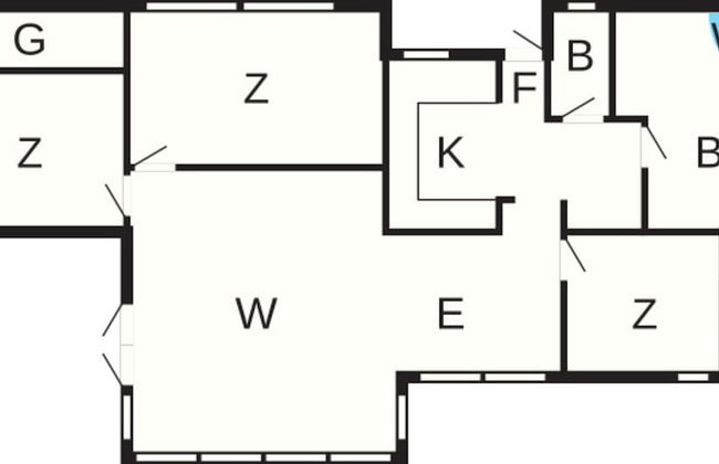 6 Person Holiday Home in Frederiksvaerk-by Traum - Photo 9