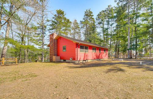 Beautiful Chetek Home with Prairie Lake Access! - Foto 39