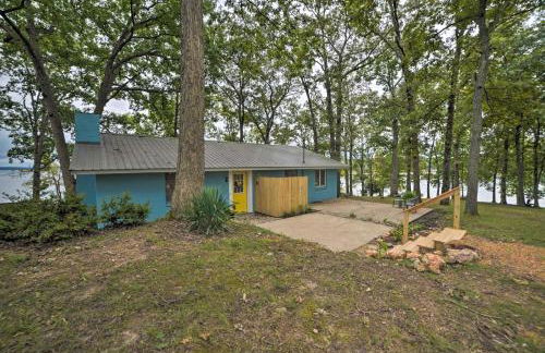 Kentucky Lake Cabin with Private Dock and Fire Pit - Foto 25