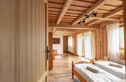 Chata Nad Jeziorem Czorsztyńskim Jaquzzi zewnętrzne Linia brzegowa Kameralne miejsce bez sąsiadów - Foto 30