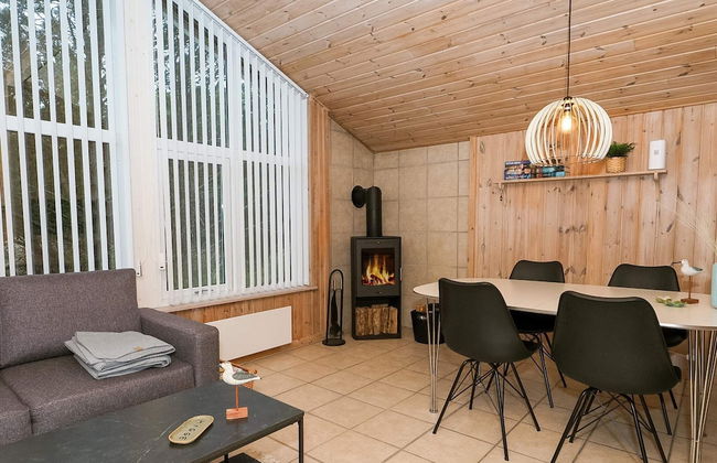 Serene Holiday Home in Jutland near Sea - Foto 27