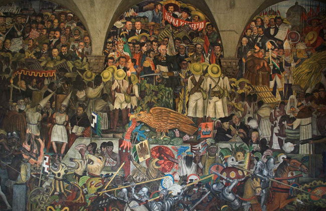 Tour dei murales di Città del Messico - Foto 3