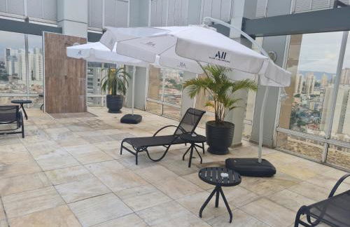 Flat Hotel Guarulhos Aeroporto GRU - Foto 13