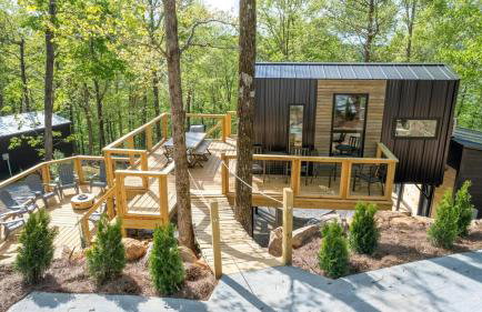 The Fox Tail Pine Treehouse at Treetop Escapes - Foto 23