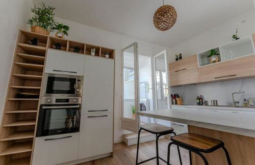 L'échappée Chic, Coeur de Valence, Wifi, Proche gare - Foto 23