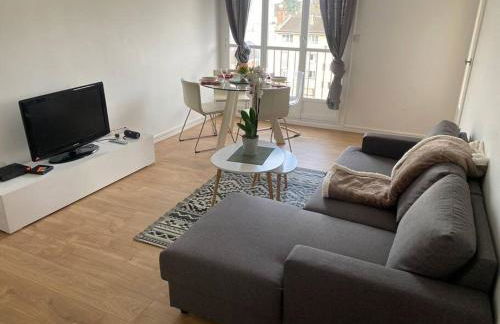 Appartement rénové et spacieux, Terrasse, 4 pers - Foto 21