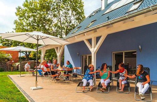 Doppelhaushälfte in Seehausen am Oberuckersee - Foto 21