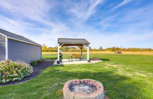 5 Mi to Lake Port Clinton Home with Gazebo and Grill! - Foto 27