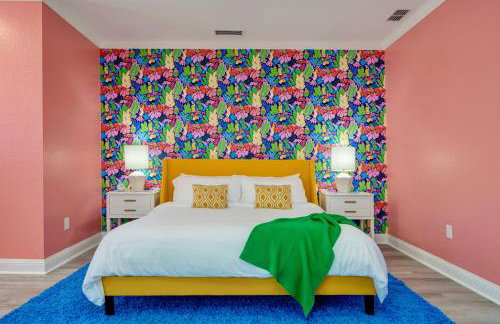 Walk2Beach - Golf Cart - Arcades - Stocked Kitchen - Foto 26