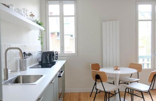 Villa Adèle, Sauna et Balcon vue Mer - Appt 03 - Foto 12