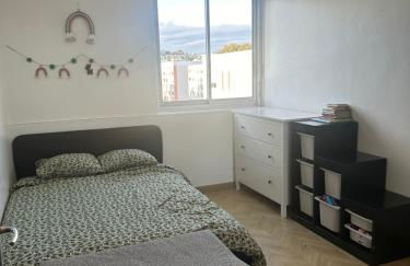 Cocon Azur avec vue panoramique sur mer - 4 chambres - Foto 34