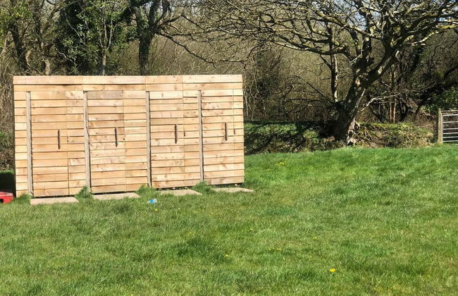 Bell Tent , Carreglwyd Estate, Anglesey - Photo 31
