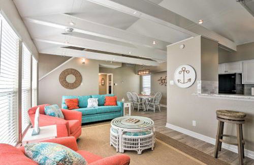 Unobstructed Beachfront! Galveston Oasis with Decks - Foto 6