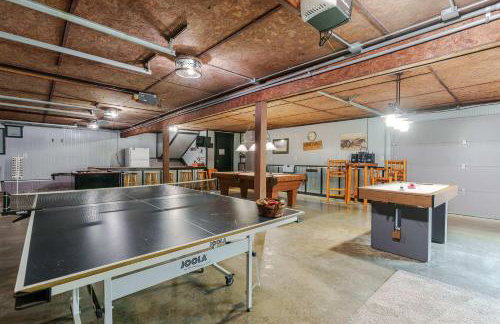 Liberty Lodge Pool & Hot Tub Game Room BBQ - Foto 23