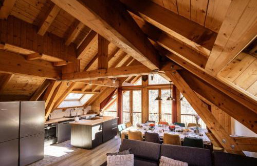 Résidence Les Fermes Du Planet - Chalet 6 pièces 12 personnes exposé Est MAE-7874 - Foto 4