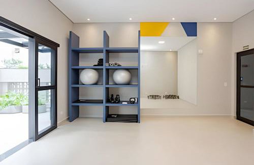Apartamentos para 5 pessoas com Piscina e Academia no Centro - Foto 43