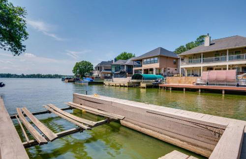 Beautiful Montgomery Home with Lakefront Deck! - Foto 42