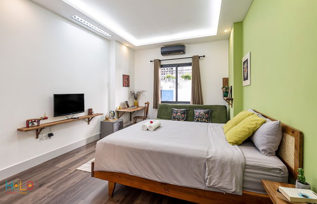 HoLo Central Saigon - Serviced HomeStay - Foto 34