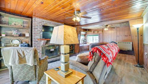 Rifle Lake Cabin! Michigan Outdoor Adventure Pad - Foto 4