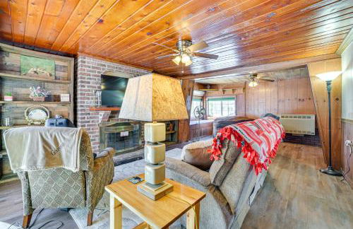 Rifle Lake Cabin! Michigan Outdoor Adventure Pad - Foto 4