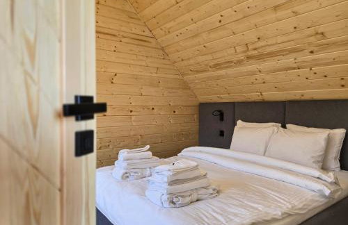 LK Mountain Residence domki i segmenty z prywatnym jacuzzi, sauną i widokami na góry i jezioro - Foto 30