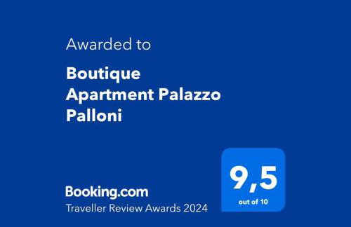 Palazzo Palloni Boutique Apartment - Foto 17