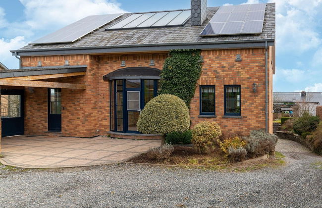 Holiday Home in Lierneux With Bubble Bath - Foto 1