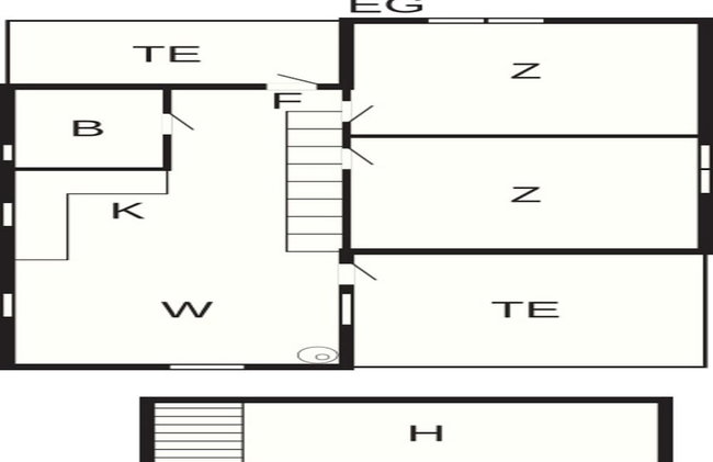 4 Star Holiday Home in Sandhem - Foto 11