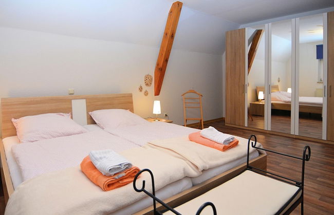 Heritage Apartment in Battenberg near Skiing - Foto 13