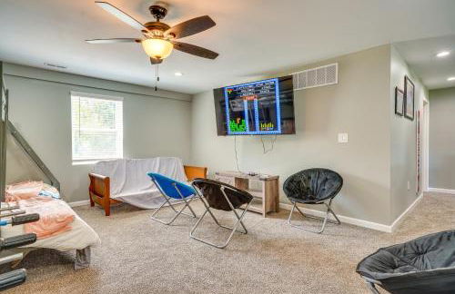 Waterfront Buckeye Lake Vacation Rental with Hot Tub - Foto 28