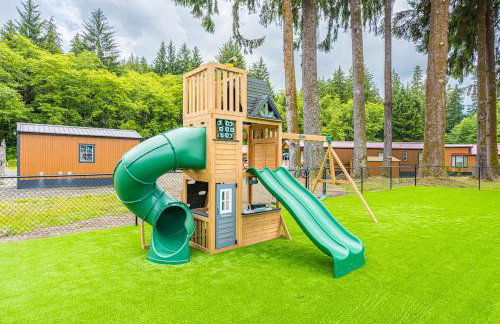 Rainforest Tiny Home Retreat Enchanted - Foto 24